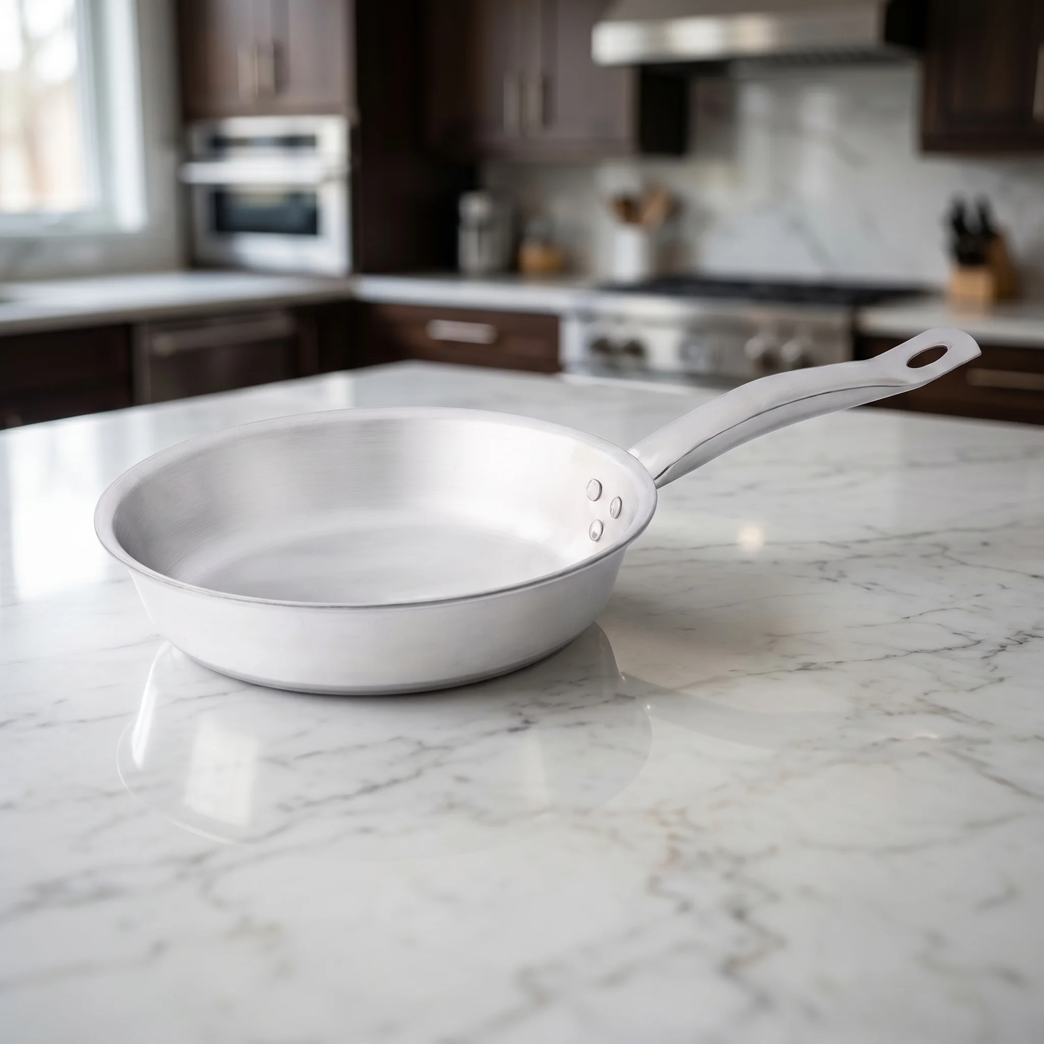 Aluminum Frying Pan ألومنيوم | النهضة للألومنيوم